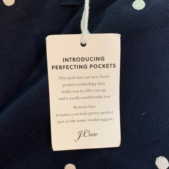 Vintage straight pant in polka-dot stretch chino - Picture 4 of 14